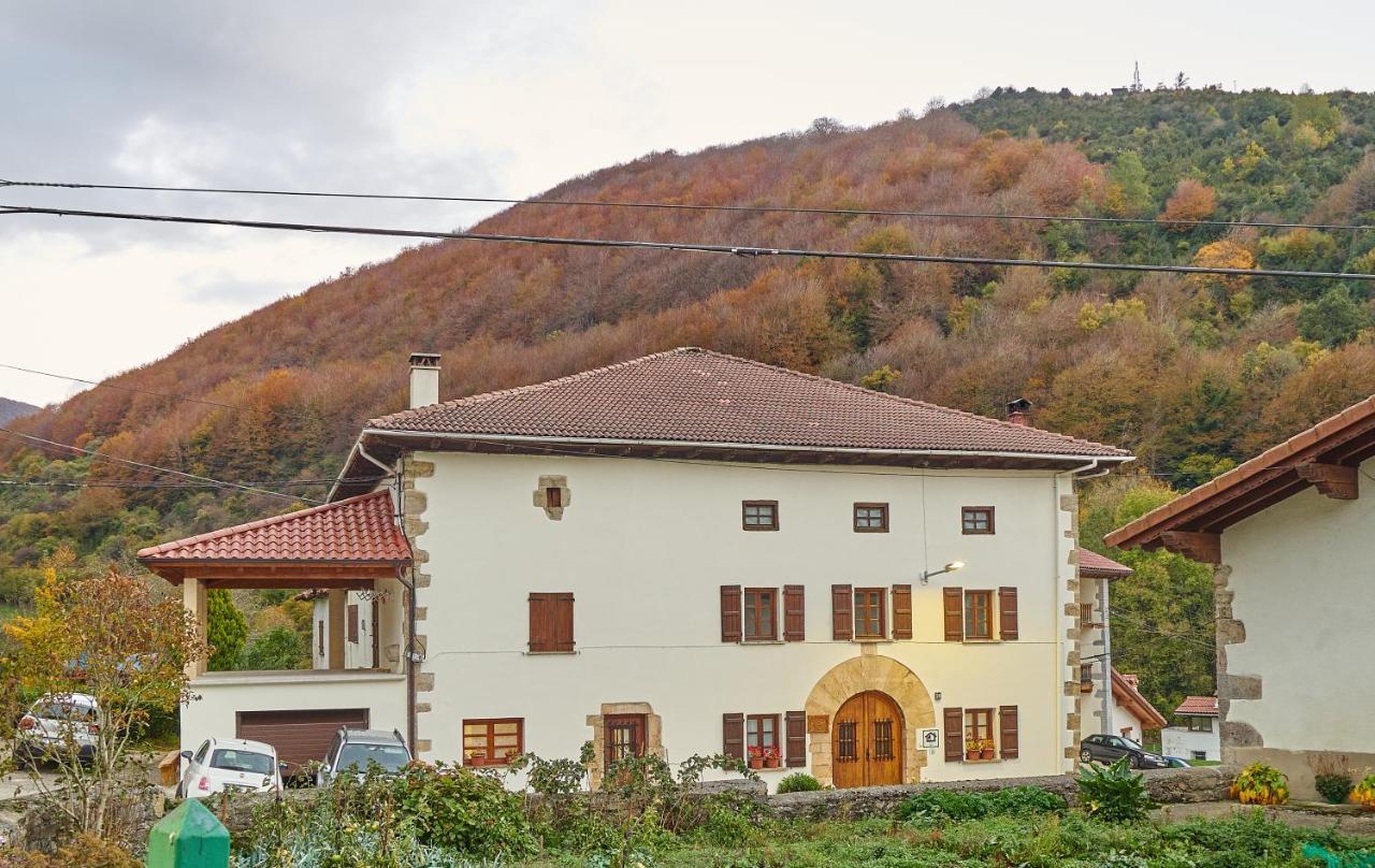 Casa Rural Lenco Zilbeti Bagian luar foto