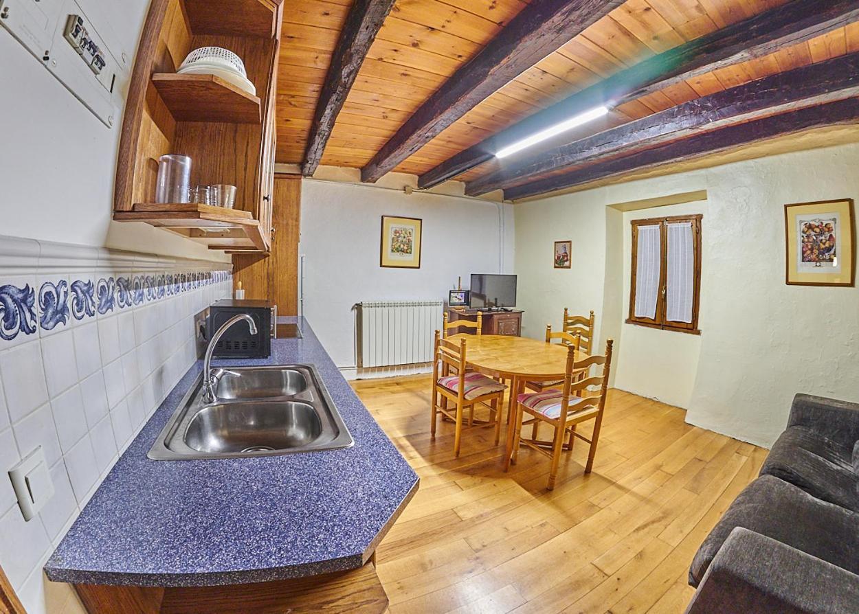 Casa Rural Lenco Zilbeti Bagian luar foto