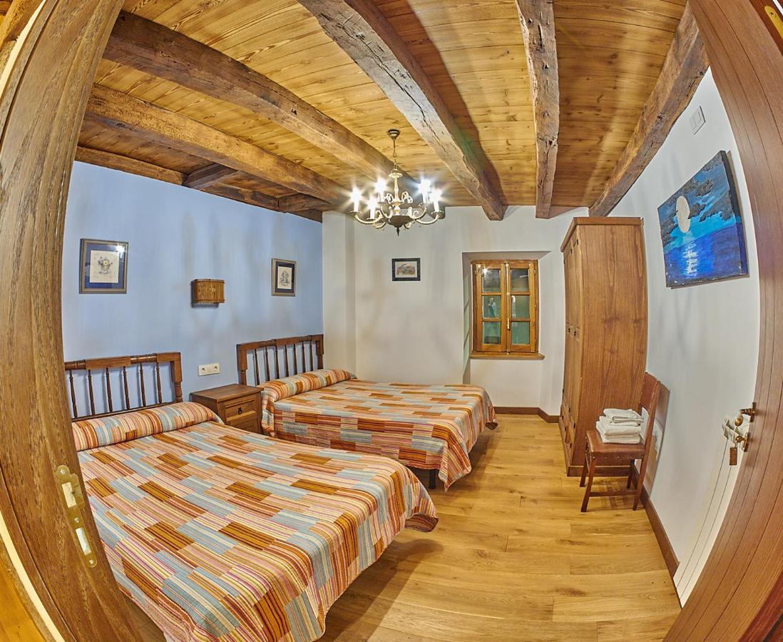 Casa Rural Lenco Zilbeti Bagian luar foto
