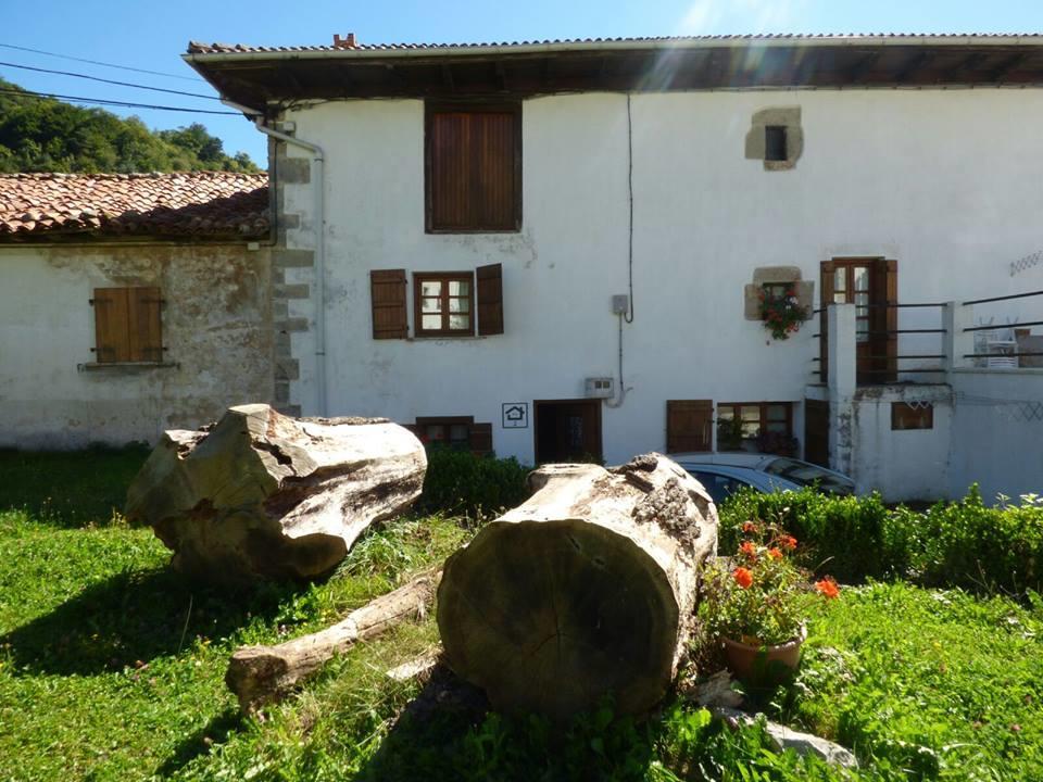 Casa Rural Lenco Zilbeti Bagian luar foto