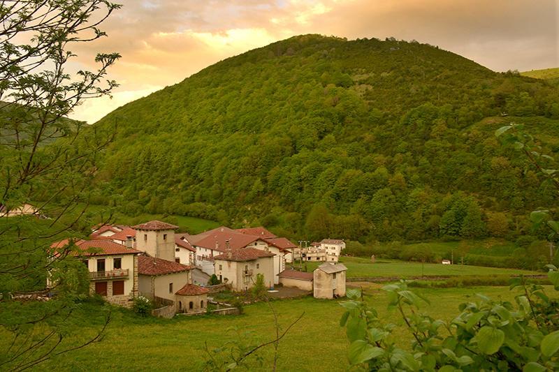 Casa Rural Lenco Zilbeti Bagian luar foto