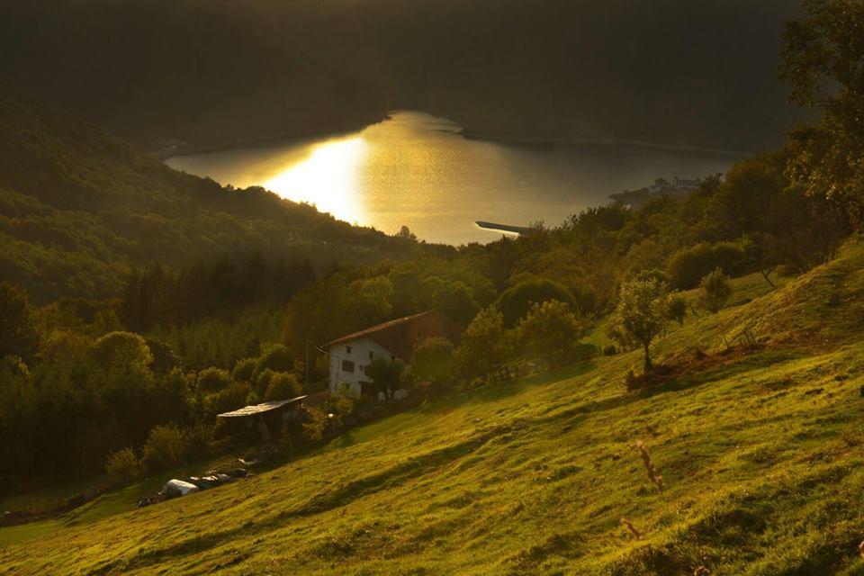 Casa Rural Lenco Zilbeti Bagian luar foto