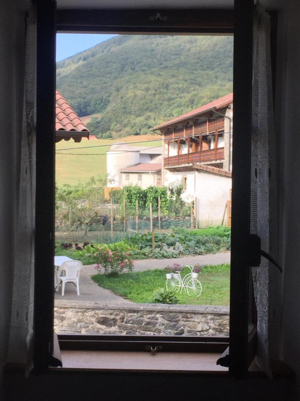 Casa Rural Lenco Zilbeti Bagian luar foto