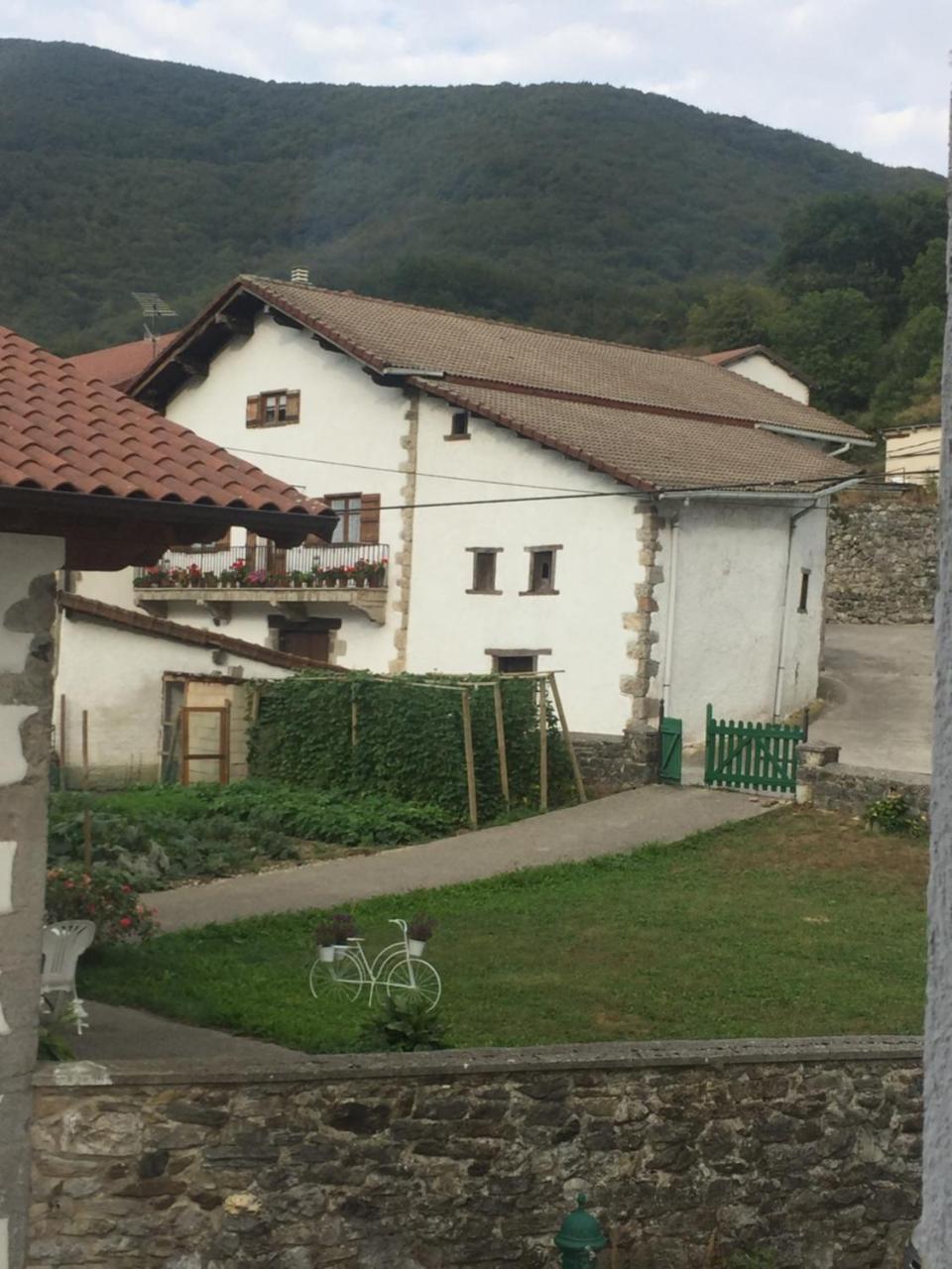 Casa Rural Lenco Zilbeti Bagian luar foto